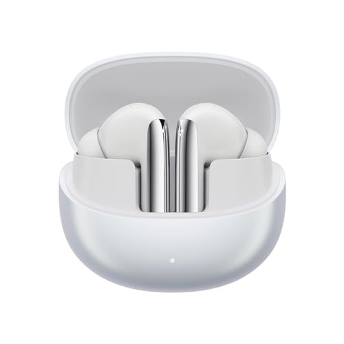 Fones de Ouvido QCY MeloBuds Pro, Fone Bluetooth com Cancelamento de Ruído Ativo, Certificação Hi-Res, 34 Horas De Reprodução, Preto (White)