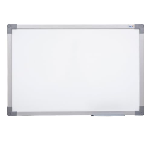QUADRO BRANCO UV MDF ALUMÍNIO SOFT 120 X 090 CM, Stalo