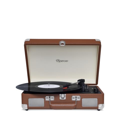 Vitrola Chrome Brown com Usb e Bluetooth, Bivolt